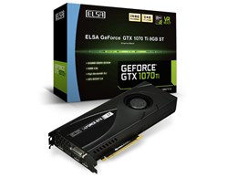 ELSA GeForce GTX 1080 Ti 11GB ST GD1080-11GERTSA [PCIExp 11GB]