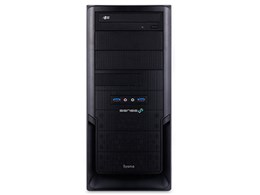 SENSE-R037-i7K-RNR [Windows 10 Home] Core i7-8700K/16GB/120GB SSD+2TB HDD/GTX 1060