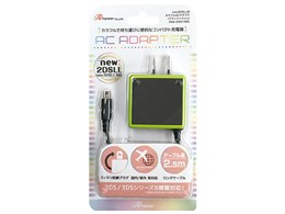 2DS LL ブラック/ライム　純正acアダプタセット Nintendo 2DS LL ニンテンドー NEW 2DS LL ブラック×ライム 動作