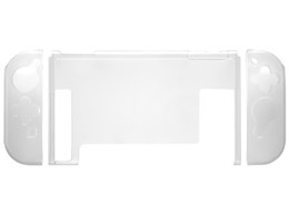 CYBER�E�v���~�A���v���e�N�g�J�o�[ �Z�p���[�g(SWITCH�p) CY-NSPRPCS-CL [�N���A]