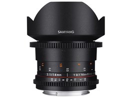 14mm T3.1 VDSLR ED AS IF UMC II [tWtCp]