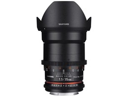 35mm T1.5 VDSLR AS UMC II [}CNtH[T[Yp]