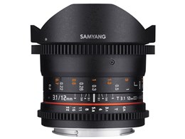 12mm T3.1 VDSLR ED AS NCS Fish-eye [}CNtH[T[Yp]