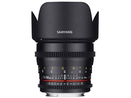 50mm T1.5 VDSLR AS UMC [�L���m��M�p]