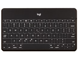 ロジクール KEYS-TO-GO Ultra-portable Keyboard iK1042BKA [ブラック 