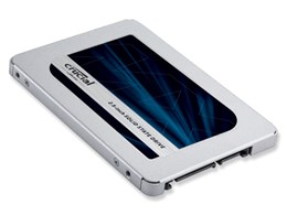 1000GB Crucial SSD MX500 内蔵2.5インチ 2個セット