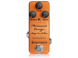 Fluorescent Orange Amp In A Box