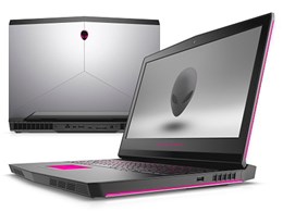 ALIENWARE 17 v~A VR Core i7 7700HQE16GBEGeForce GTX 1070ځEIPS Tobii Eye-trackingt tHDf