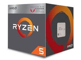 AMD Ryzen 5 2400G BOX 価格比較 - 価格.com