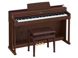 店舗割引カシオ（CASIO） 電子ピアノ CELVIANO AP-470（オークウッド調）88鍵盤 ハンマーアクション鍵盤 イス・ヘッドホン・譜集付属 カシオ