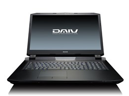 DAIV-NG7620E1-SH2-DGP Core i5/16GB/240GB SSD + 1TB HDD/GeForce GTX1080/17.3^ 4K-UHDtڃf