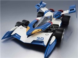 おもちゃ 新世紀GPX スーパーアスラーダ 01 プラモデル 1/48 当時物 完成品