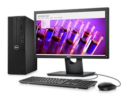 OptiPlex 3050 スモールシャーシ ベーシック Core i3 7100搭載モデル (モニタ付)