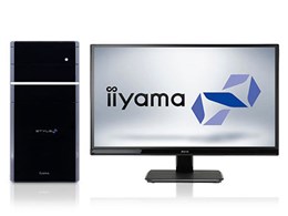 STYLE-M037-i7-UH-SET [Windows 10 Home j^[tf] Core i7-8700/8GB/1TB HDD