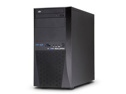 GALLERIA DC Core i3 7100/4GB/GTX1050/HDD1TB 搭載モデル K/06552-10b