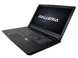 GALLERIA GKF1060NF Core i7 7700HQ/8GB/GTX1060 6G/SSD250GB+HDD1TB ڃf K/06467-10b