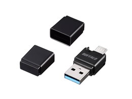 BSCRM118U3BK [USB/microUSB microSD ブラック]