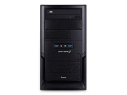 SENSE-M037-i5-LNR [Windows 10 Home] Core i5 8400/16GB/120GB SSD+2TB HDD/GTX 1050