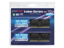 CFD W4N2400PS-8G [SODIMM DDR4 PC4-19200 8GB 2枚組] 価格比較 - 価格.com