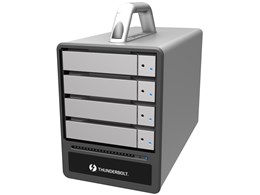 STARDOM SOHORAID ST4 Thunderbolt3 ST4-TB3S [Silver]