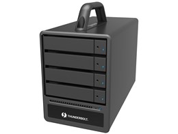 STARDOM SOHORAID ST4 Thunderbolt3 ST4-TB3B [Black]