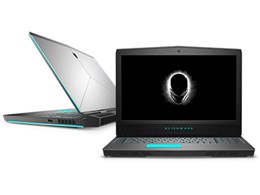 ALIENWARE 17 v~A Core i7 8750HE16GBE256GB PCIe SSD+1TB HDDEGTX 1070 VRf