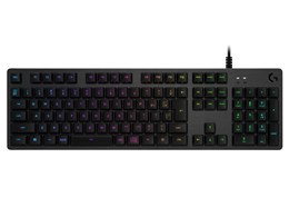 G512 Carbon RGB Mechanical Gaming Keyboard (Linear) G512-LN [J[{ubN]
