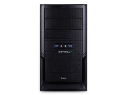 SENSE-M0B3-R52X-QZS [Windows 10 Home] AMD Ryzen 5 2600X/32GB/240GB SSD/Quadro P2000