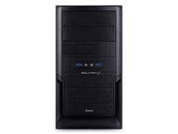 SOLUTION-M037-i7-UH [Windows 10 Home] Core i7 8700/8GB/1TB HDD