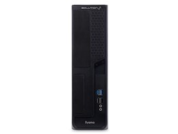 SOLUTION-S037-i3-UH [Windows 10 Home] Core i3 8100/4GB/1TB HDD