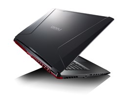 DAIV-NG7500E2-M2SH2-KK Core i7/16GB/256GB M.2 SSD + 1TB HDD/GeForce GTX1070/17.3^4K-UHDtڃf