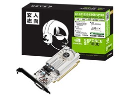 玄人志向 GF-GT1030-E2GB/LP/D4 [PCIExp 2GB] 価格比較 - 価格.com