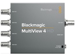 Blackmagic MultiView 4 HD