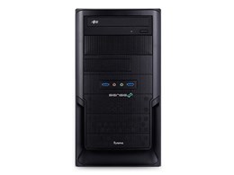 SENSE-M037-i7-LNR [Windows 10 Home] Core i7 8700/16GB/120GB SSD+2TB HDD/GTX 1050
