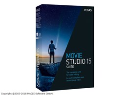 VEGAS Movie Studio 15 Suite