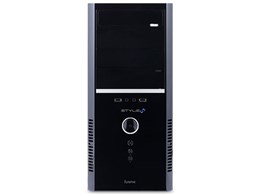 STYLE-R037-i5-LNR [Windows 10 Home] Core i5 8400/8GB/240GB SSD+1TB HDD/GTX 1050