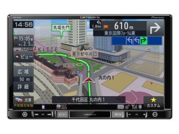 楽ナビ AVIC-RL801-D