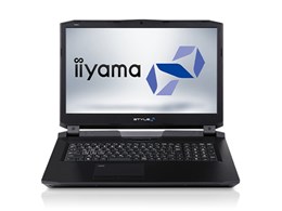 STYLE-17FG101-i7K-VNRVI [Windows 10 Home] Core i7 8700K/32GB/500GB SSD+1TB HDD/GTX 1080/17C`