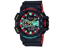 カシオ G-SHOCK ブリージー・ラスタカラー GA-400CM-1AJF 価格