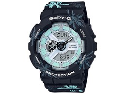 Baby-G SUMMER FLOWER PATTERN BA-110CF-1AJF