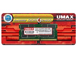 Castor SoDDR4-2400-4GB [SODIMM DDR4 PC4-19200 4GB]