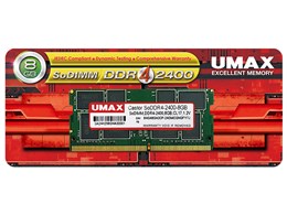 Castor SoDDR4-2400-8GB [SODIMM DDR4 PC4-19200 8GB]