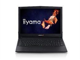 LEVEL-15FX078-i7-LNSV [Windows 10 Home] Core i7/8GB/240GB SSD+1TB HDD/GTX 1050/15C`