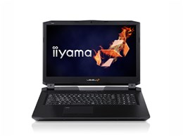 LEVEL-17FG101-i5-VNR2 [Windows 10 Home] Core i5 8400/16GB/240GB SSD+1TB HDD/GTX 1080/17C`