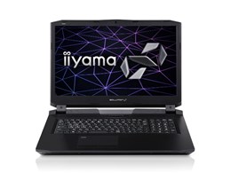 SOLUTION-17FG101-i7-VNRVI [Windows 10 Home] Core i7 8700/16GB/250GB SSD+1TB HDD/GTX 1080/17C`