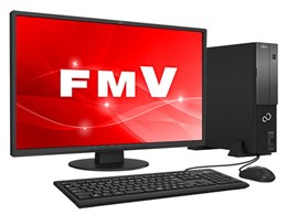 FMV ESPRIMO DHシリーズ WD2/C2 KC_WD2C2_A035 Core i7・メモリ8GB・HDD 1TB・Blu-ray・23.8型液晶・Office搭載モデル