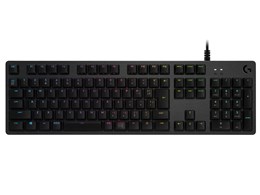 G512 Carbon RGB Mechanical Gaming Keyboard (Clicky) G512-CK [カーボンブラック]