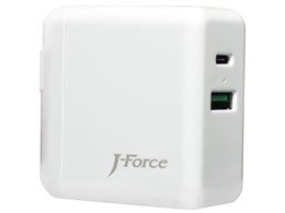 E Dual Charger JF-PEACE11W []
