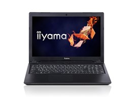 LEVEL-15FR101-i7-TNRX-KCOM i.com胂f [Windows 10 Home] Core i7 8750H/16GB/500GB SSD/GTX 1070/15C`