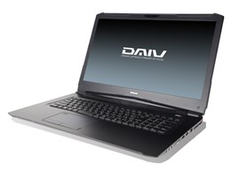 DAIV-NG7510U1-M2SS10 Core i7/32GB/512GB SSD×2/GeForce GTX1070/17.3^4K-UHDtڃf